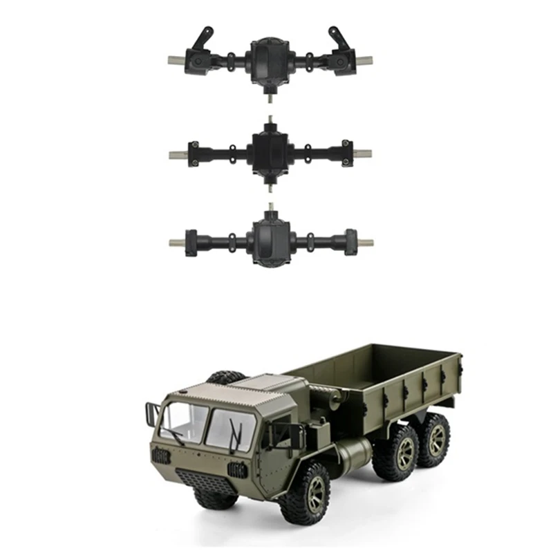 Adequado para fayee fy004 6x6 modelo peças de reposição do carro acessórios peças metal engrenagem diferencial liga eixo diferencial cinto