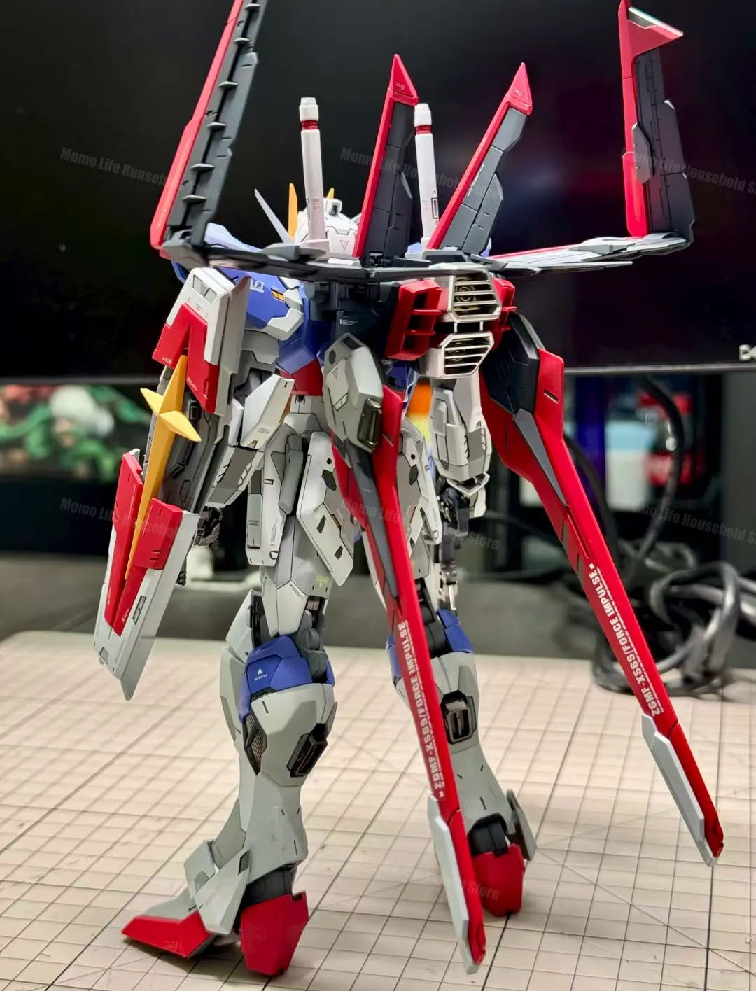 在庫あり DABAN 8811 Mg 1/100 Zgmf-X56s/α フォース インパルス 組み立てモデルキット アニメ アクションフィギュア ロボット プラスチックモデル ギフト おもちゃ
