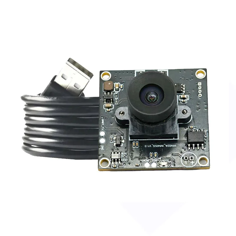 

1/2,7-дюймовый CMOS 1MP HD USB-модуль камеры FF 95 ° HDR MJPEG, YUY2 Plug-and-Play, совместимый с протоколом UVC для распознавания лиц