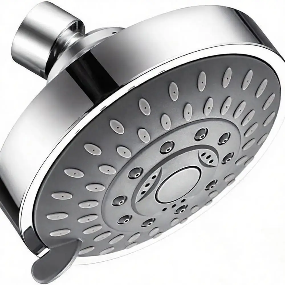 Powerful Pressure Shower Head 5 Modes With Filter Rainfall Massage Bathroom Sprayer Spa Bath Fixture Water Efficient