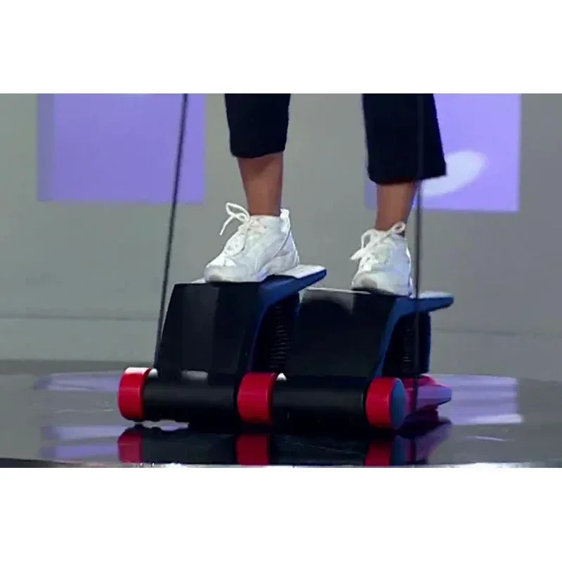 

2026 Multi-function Air Stepper With Pull Rope Household Fitness Stepping Machine Silent Step Loss Weight Indoor Exer