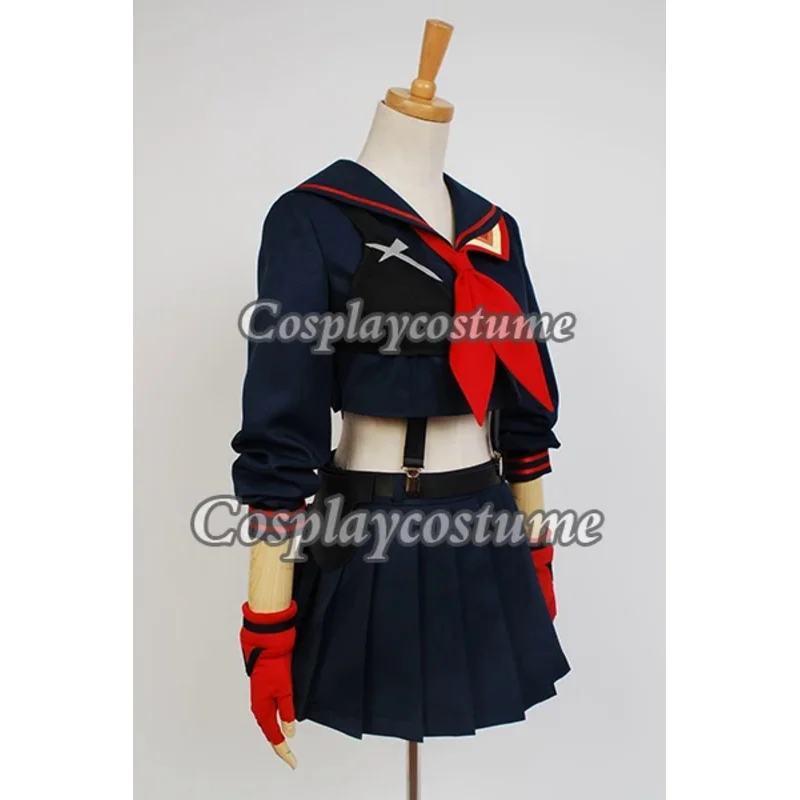 Kill La Kill COSPLAY Ryuko matoi ชุดคอสเพลย์ผู้หญิงสาวๆปาร์ตี้ชุดงานฮาโลวีนชุดคอสเพลย์ผู้หญิง