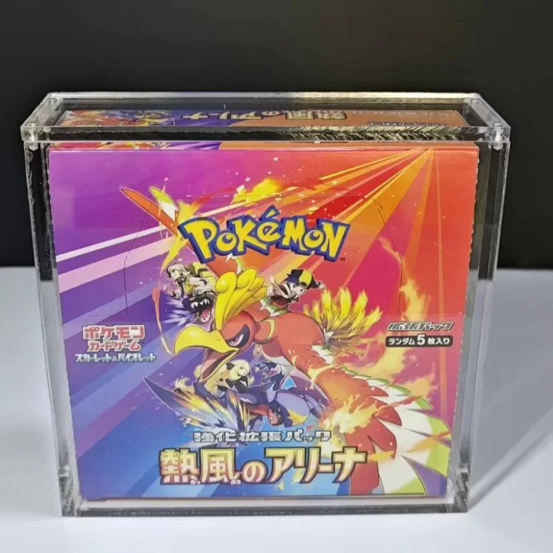 100% الأصلي البوكيمون Sv9a الداعم حزمة التجارة أنيمي بطاقة PTCG النسخة اليابانية جمع بطاقات حزمة واحدة لعبة هدايا عيد الميلاد