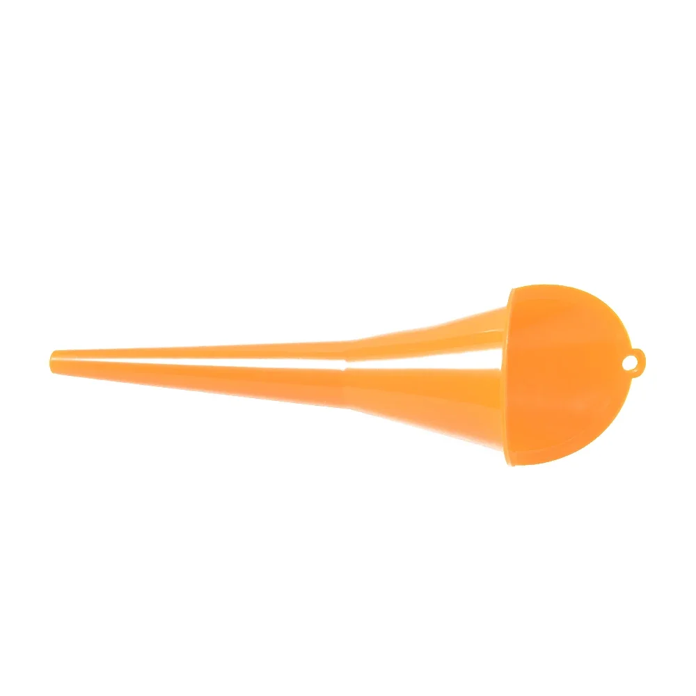 1 Pc Car Long Oil Funnel Oil  Diesel Plastic Funnel Motorcycle Auto Accessories Free Long Neck Small Oil Funnel