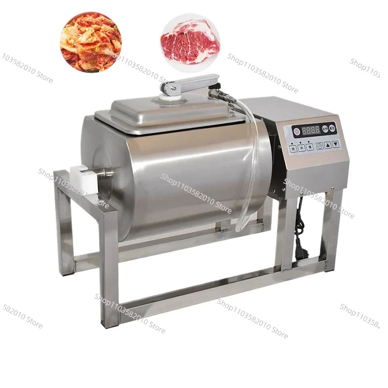 

18L Professional Vacuum Meat Tumbler, Stainless Steel Commercial Marinating Machine & Food Marinator
