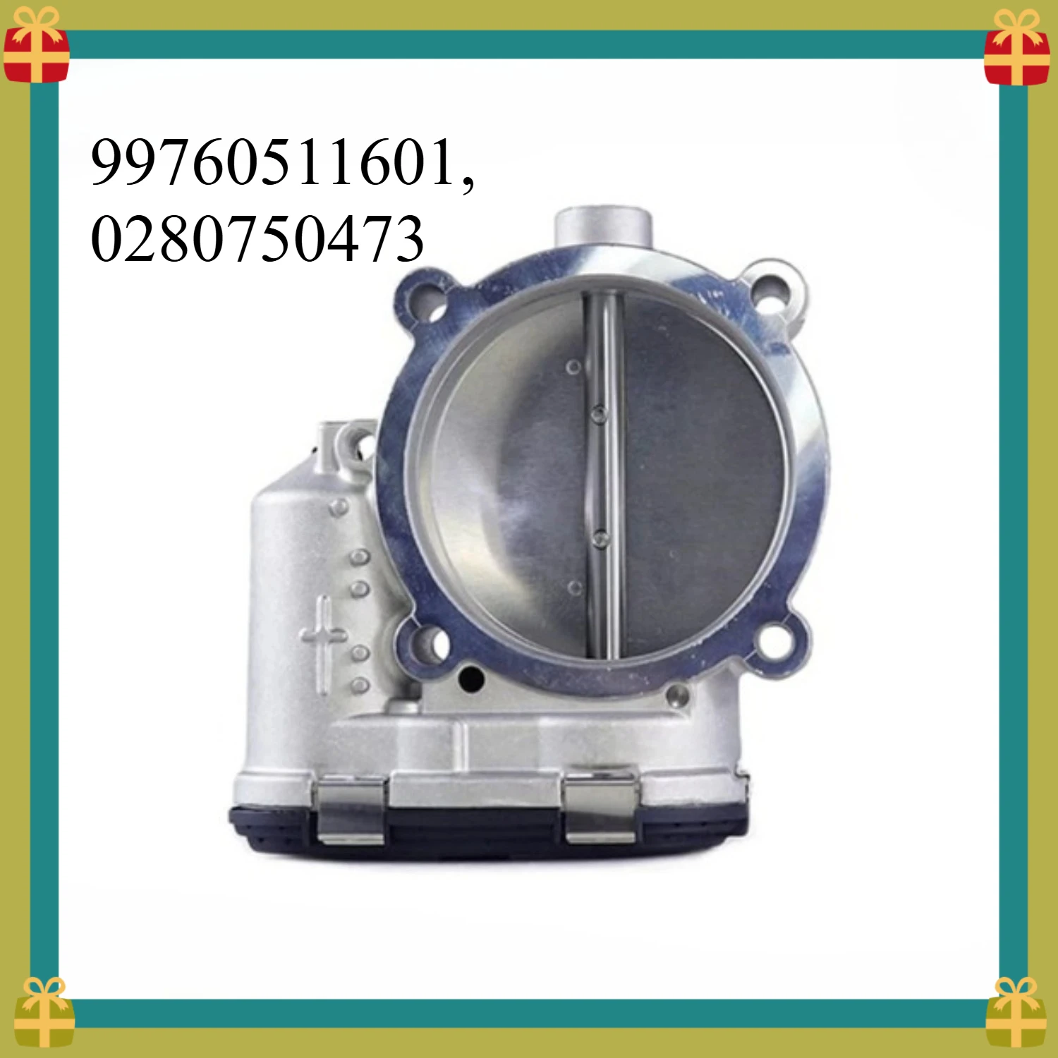 99760511601 Throttle Body Assembly 99760511601, 0280750473 For Porsche 911, 911 Targa, 918 Spyder, Cayenne, Panamera