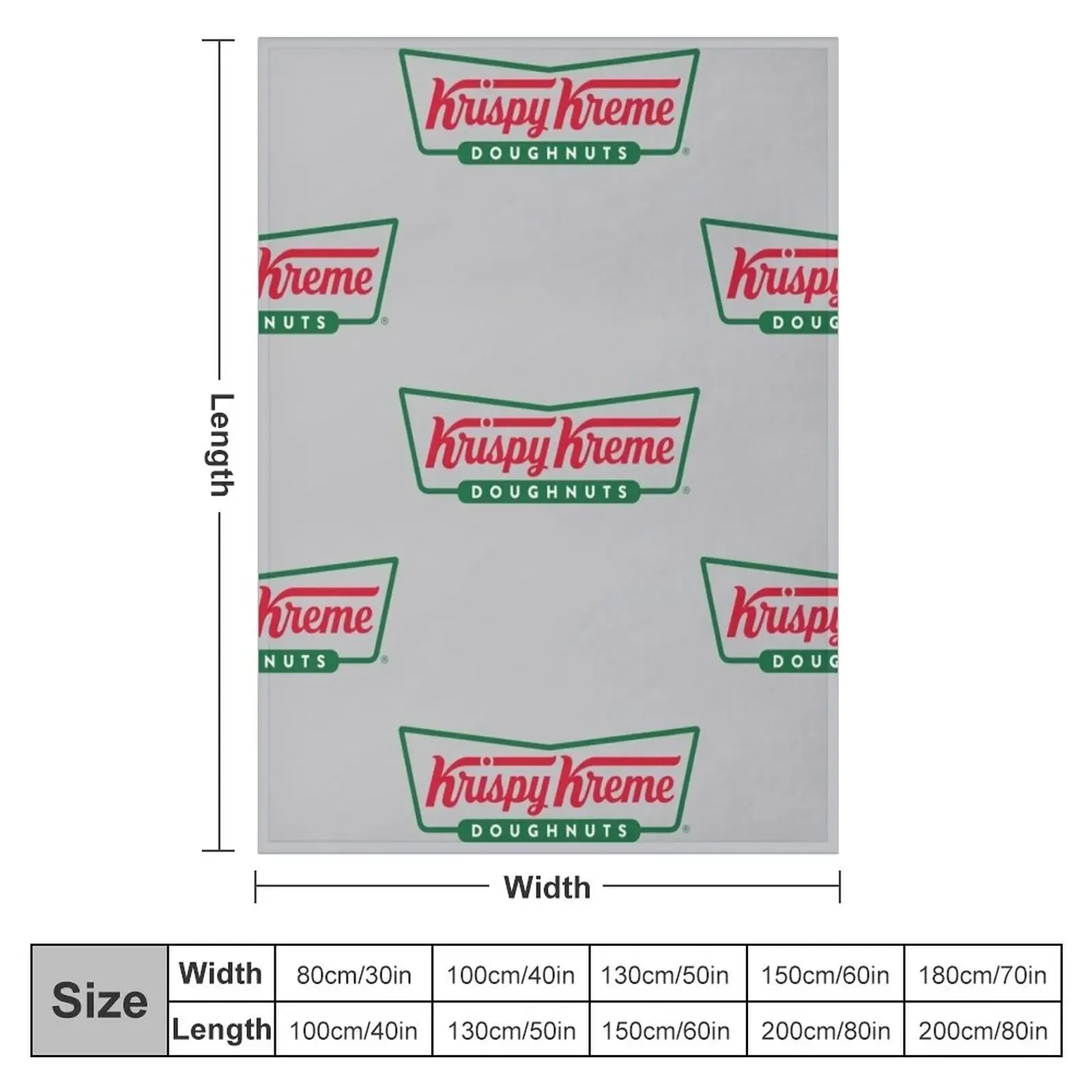 Krispy Kreme Resto and Bakery Throw Blanket manga Flannel Fabric Luxury Brand Plaid on the sofa Blankets