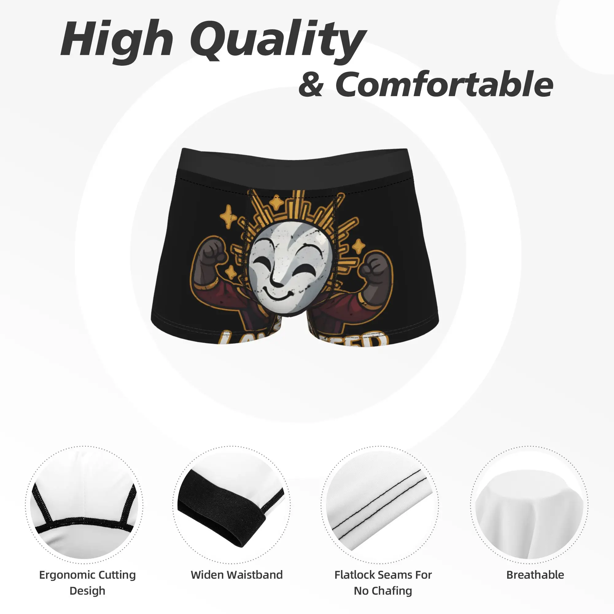 كلير سبكور إكسبيديشن 33 ملابس داخلية للرجال سراويل داخلية مريحة بجودة جذع مطبوعة سراويل داخلية كبيرة الحجم #5