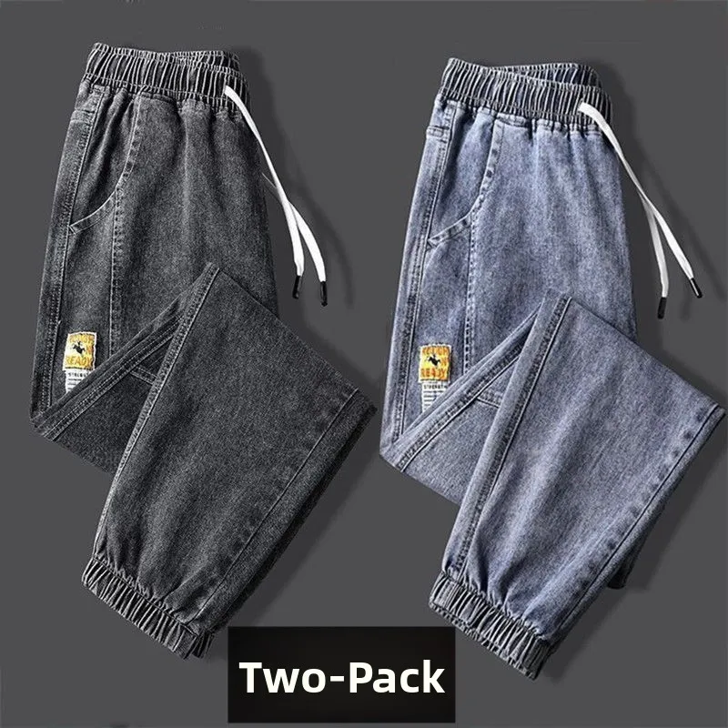 Casual Harlan Jeans Men's Workwear Cotton Denim Resistant to Dirt And Wear for Office And Hard Work Spring Autumn 2026