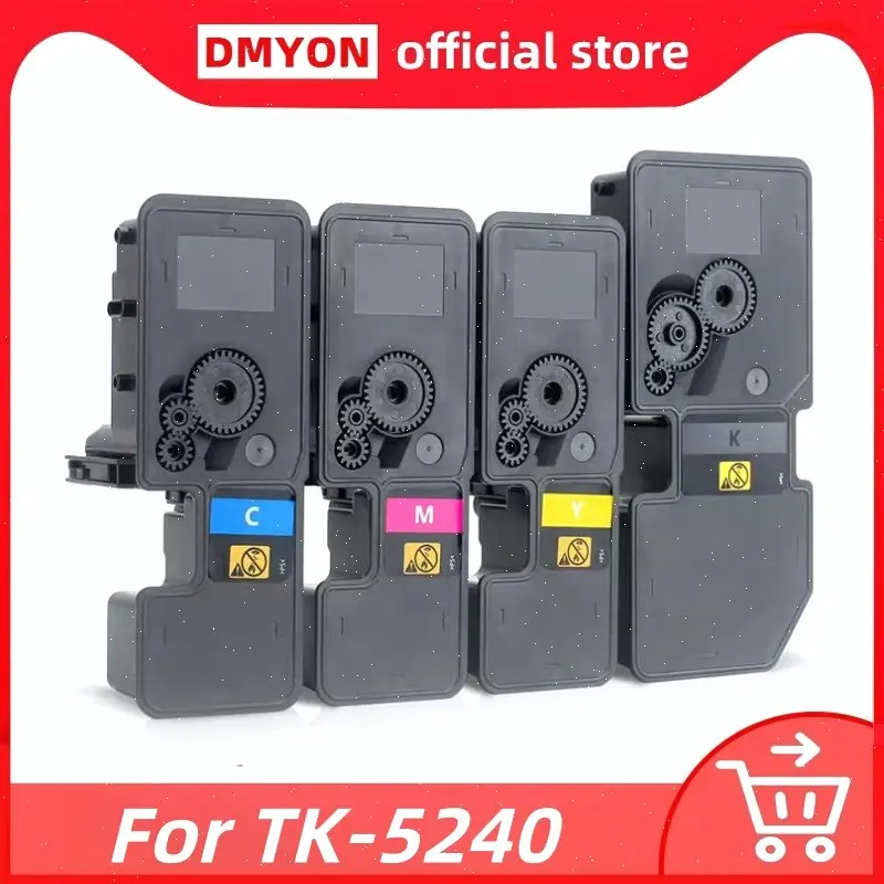 

TK-5240 TK5242 TK 5244 Compatible Toner Cartridge for Kyocera ECOSYS M5526cdn M5526cdw P5026cdn P5026cdw MFP Laser Printer