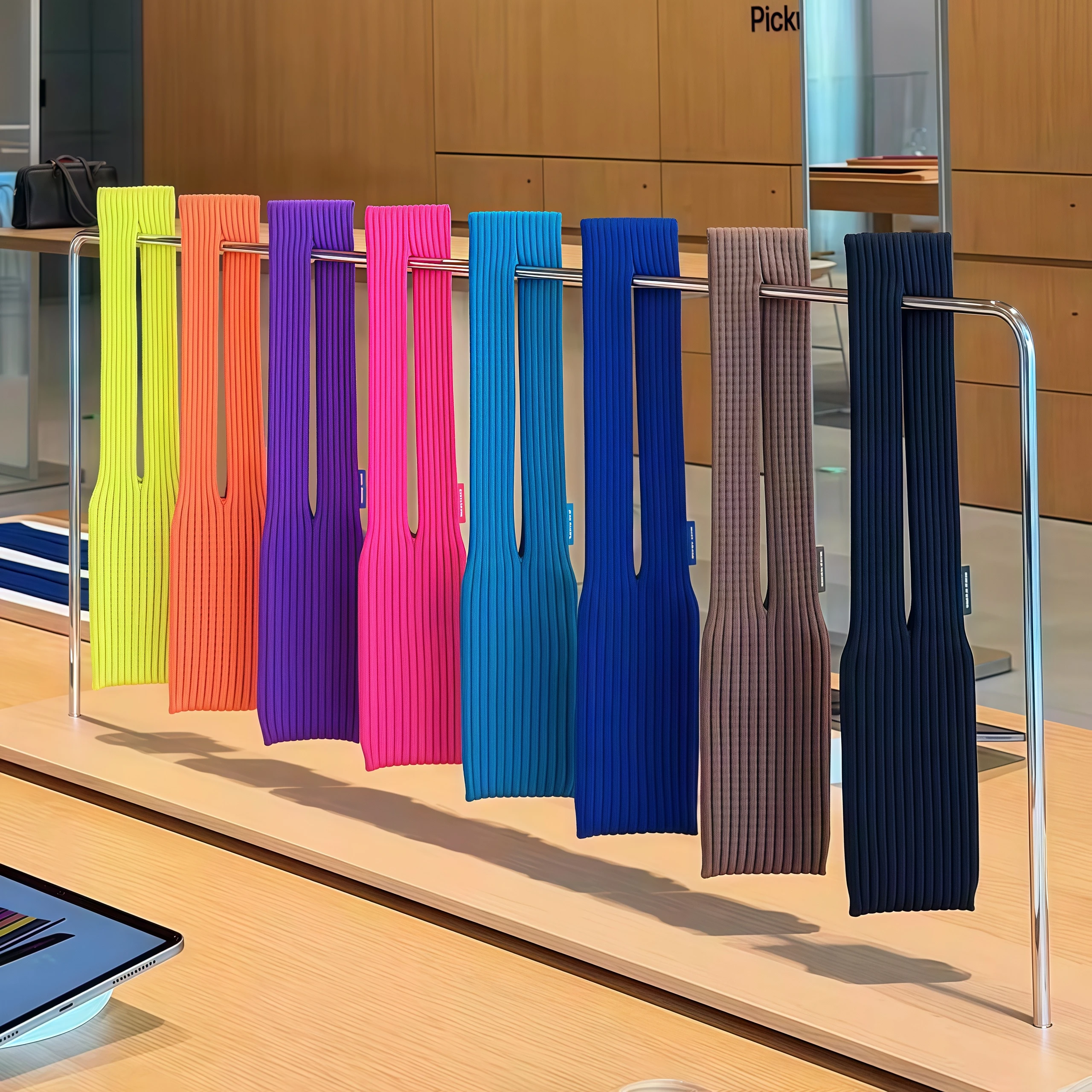 جديد آيفون جيب متماسكة حقيبة قصيرة نمط 40 سنتيمتر نمط طويل 80 سنتيمتر العصرية الإكسسوارات قسط متماسكة الهاتف حقيبة صغيرة للجنسين #6