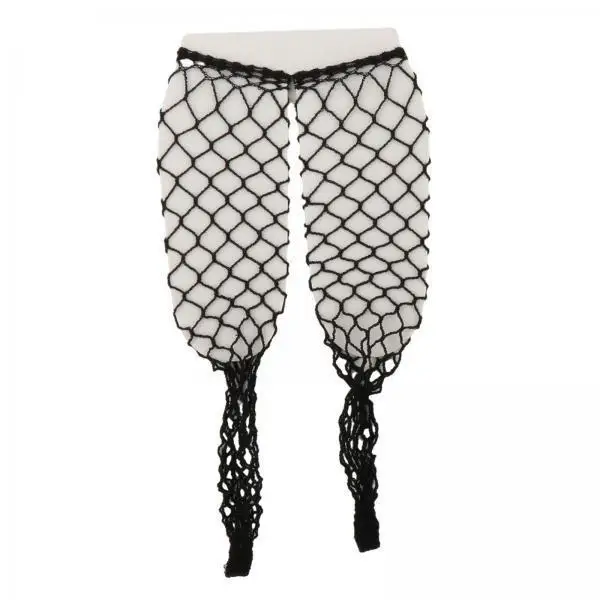 3x 1/6 Scale Figure Fishnet Stocking, Miniature Soldier Costume, Casual Doll Legging for 12'' Inch Female Soldier Action Figures view 2