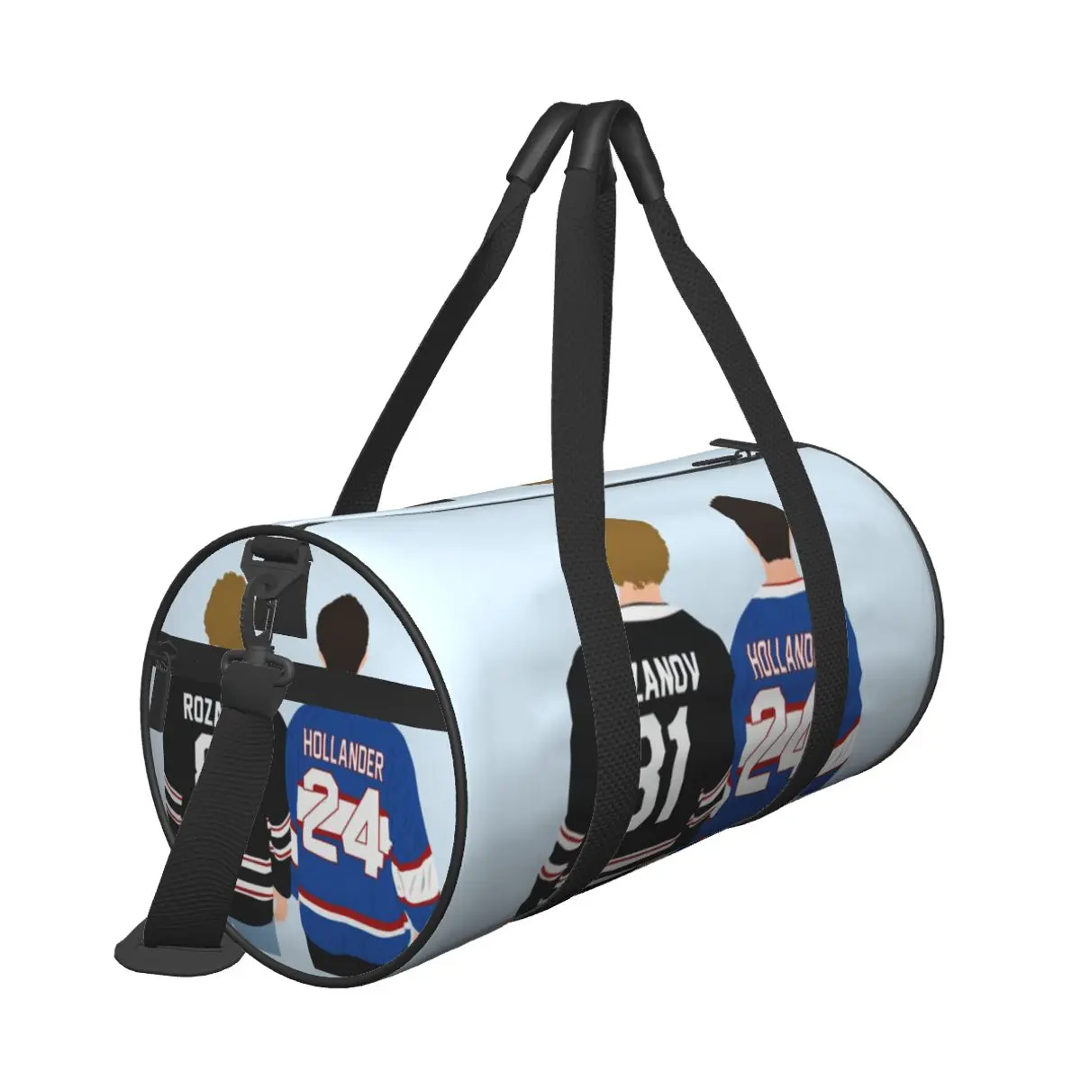 Hot Sale Rozanov 81 Hollander 24 Heated Rivalry Travel bag Concert Tour Commute Travel Bag