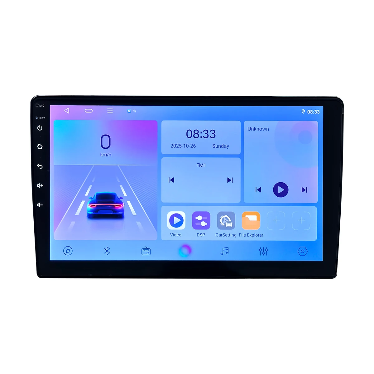 NWD P17 Android Car Stereo Quad-Core Multimedia Head Unit With GPS Navigation 360° Panorama Camera Support Dual DIN Audio Player