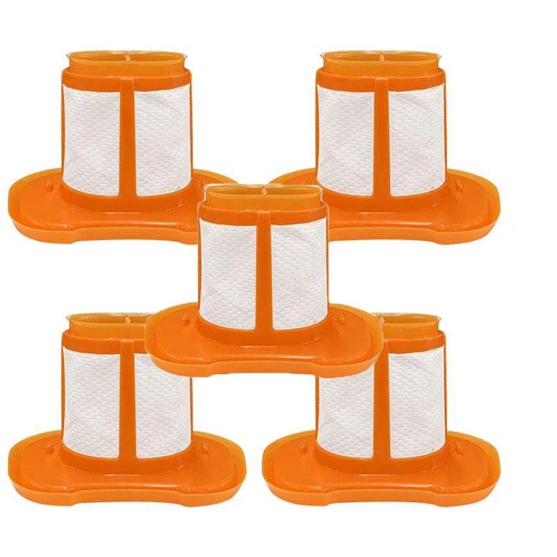 5 Pcs Vacuum Replacement Filter For HHVKF10 Handheld Vacuum Cleaner,For Models HHVK320J10,HHVK515J00FF,Etc.