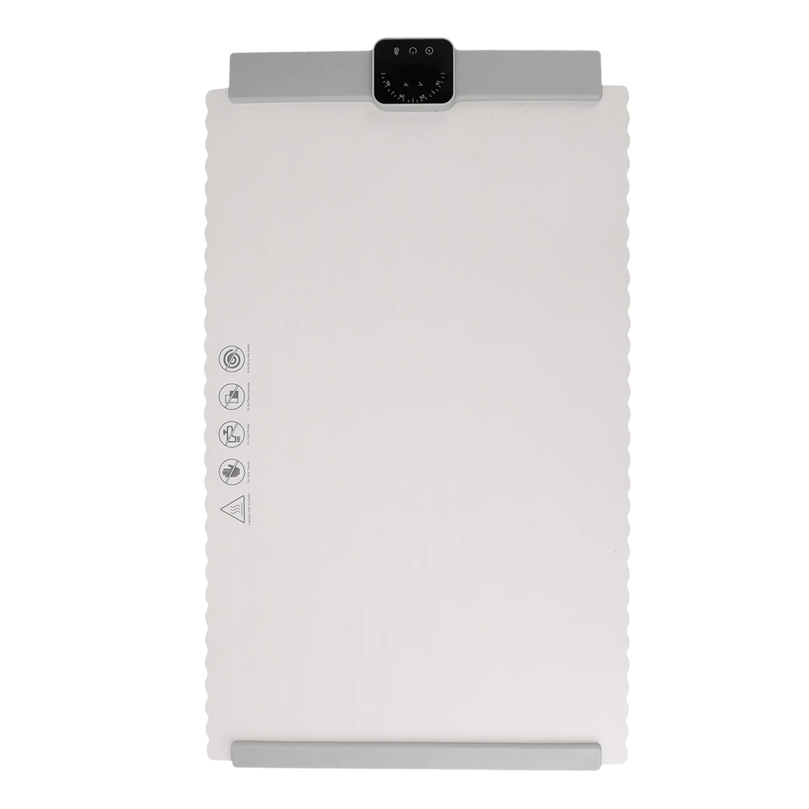 Wskins-Chauffe-aliments électrique enroulable avec affichage numérique, chauffage rapide, 5 réglages de température, minuterie 4, utilisation pour les fêtes, escalade 10s