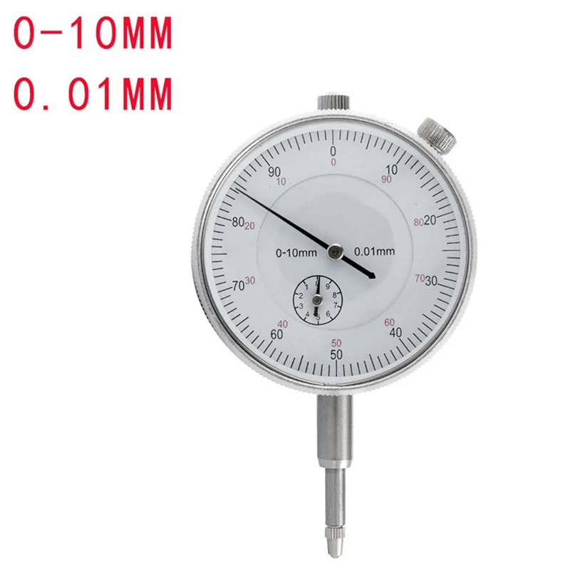 

【Promotion】Dial Indicator Micrometer Hour Type Indicator Precision Comparator Measuring Clock Indicator Measuring Instrument