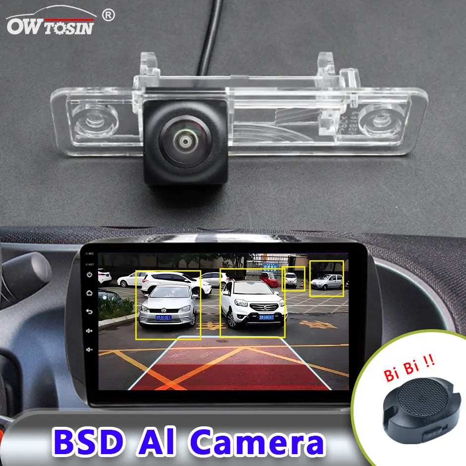 

AHD 1080P ADAS AI Car Vehicle view Camera For Buick Excelle 1th 2003~2016 buick GL8 2011 2012 BSD Blind Spot Radar Alarm Monitor