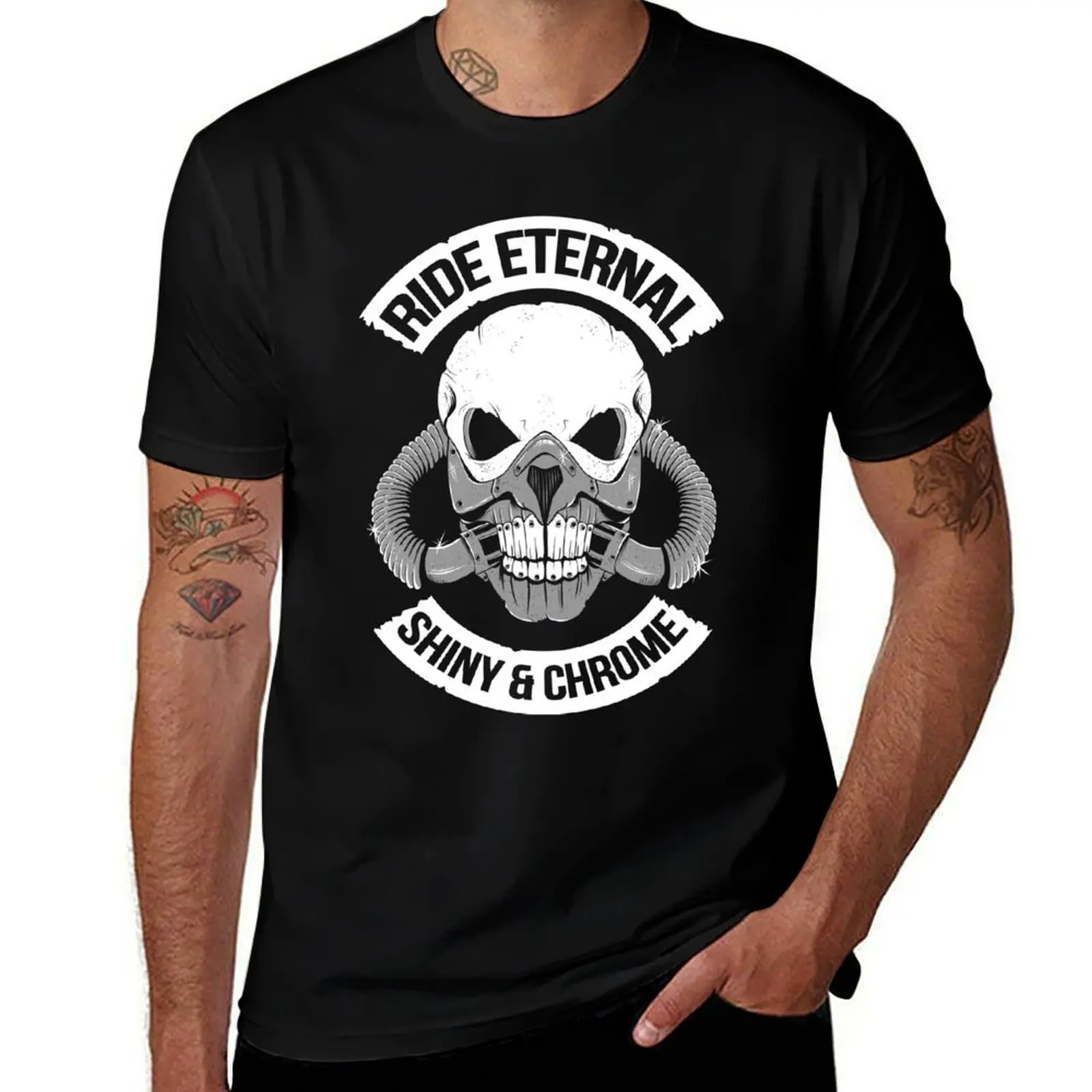 Ride Eternal T-Shirt Casual Loose Fit Summer Tee Shirt