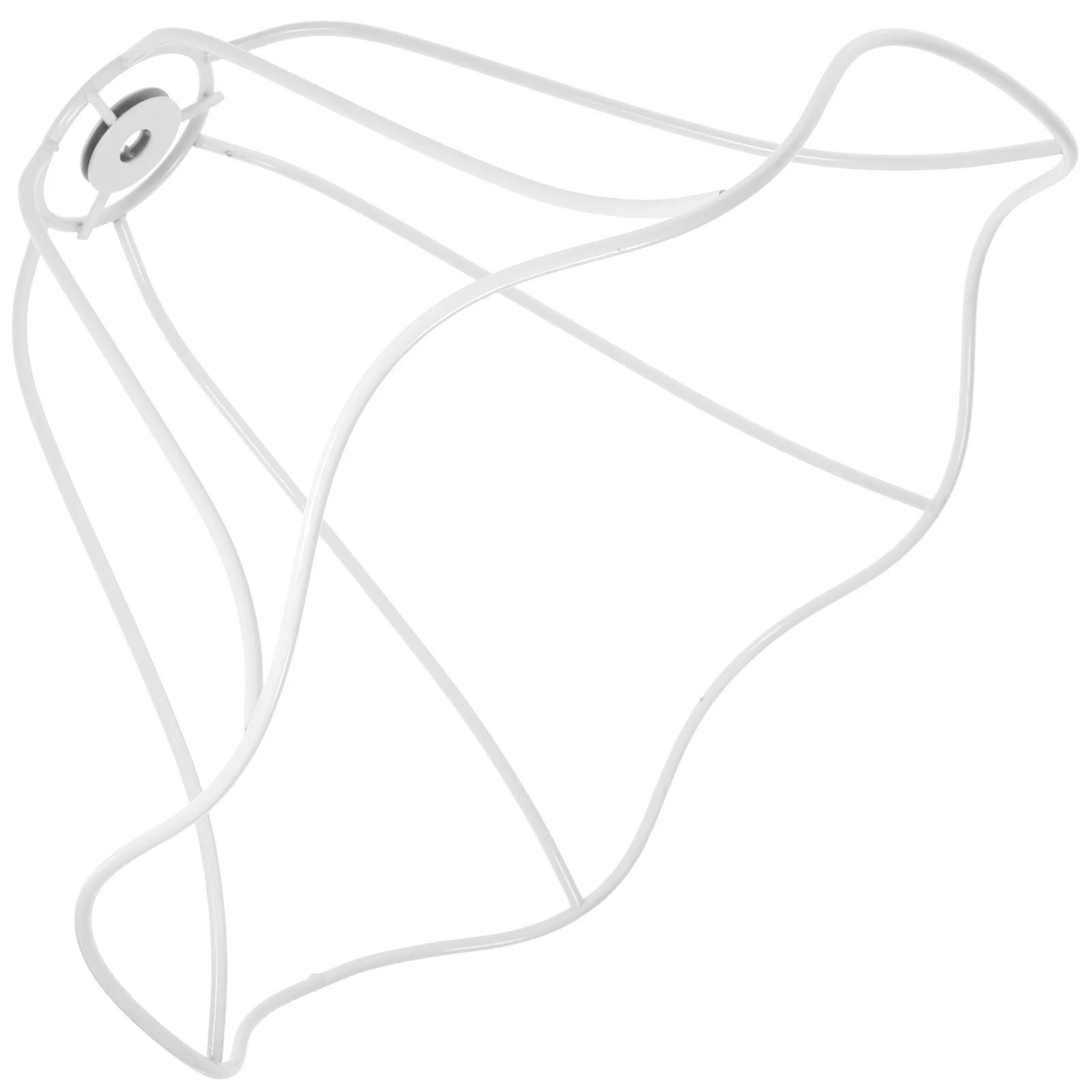 

Metal Lampshade Frame For Diy Table Light Shade Holder Pendant Lamp Cover Bracket Chandelier Craft Project Frames