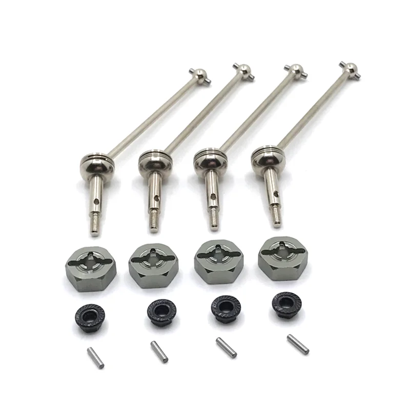 Wltoys 144002-01 124016-17-18 124019 Remote Control Vehicle Upgrade Parts Combiner CVD (347)