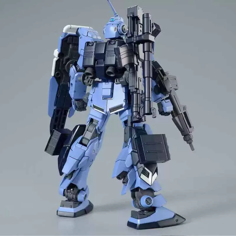 반다이 오리지널 건담 HG 시리즈 RX-80PR 페일 라이더 그라운드 중장비 유형 애니메이션 액션 피규어 조립 모델 완구