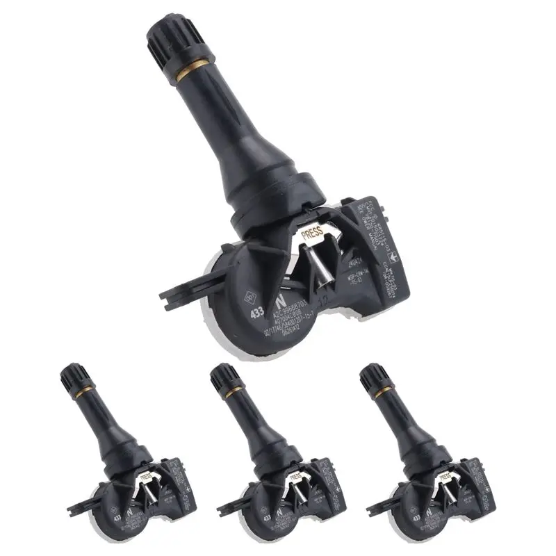 

Top-Rated 4PCS TPMS Tire Pressure Sensor 407004CB0B For Nissan Qashqai J10 J11 X-Trail NV200 Leaf Juke Note For Lada Vesta Grant