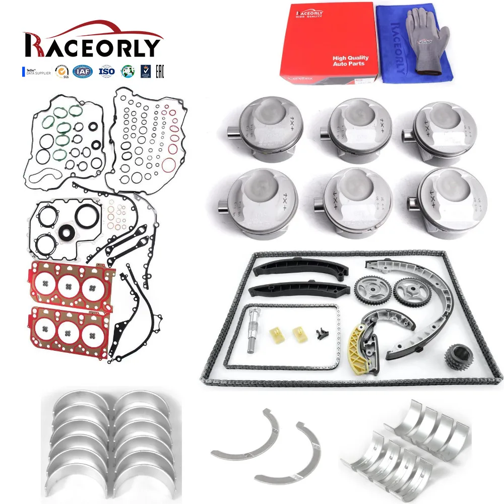 

RACEORLY Rebuild Kit For Porsche Panamera 970 3.6L NA 4620 4640 2010-2013