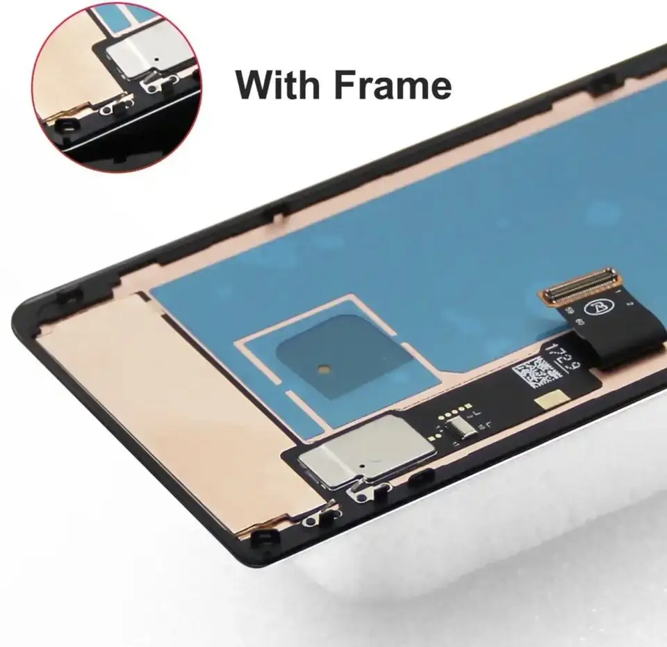 100% Tested OLED Quality For Google Pixel 7 Pro 7pro LCD Display LCD Touch Screen Assembly Replacement With Repair Tools