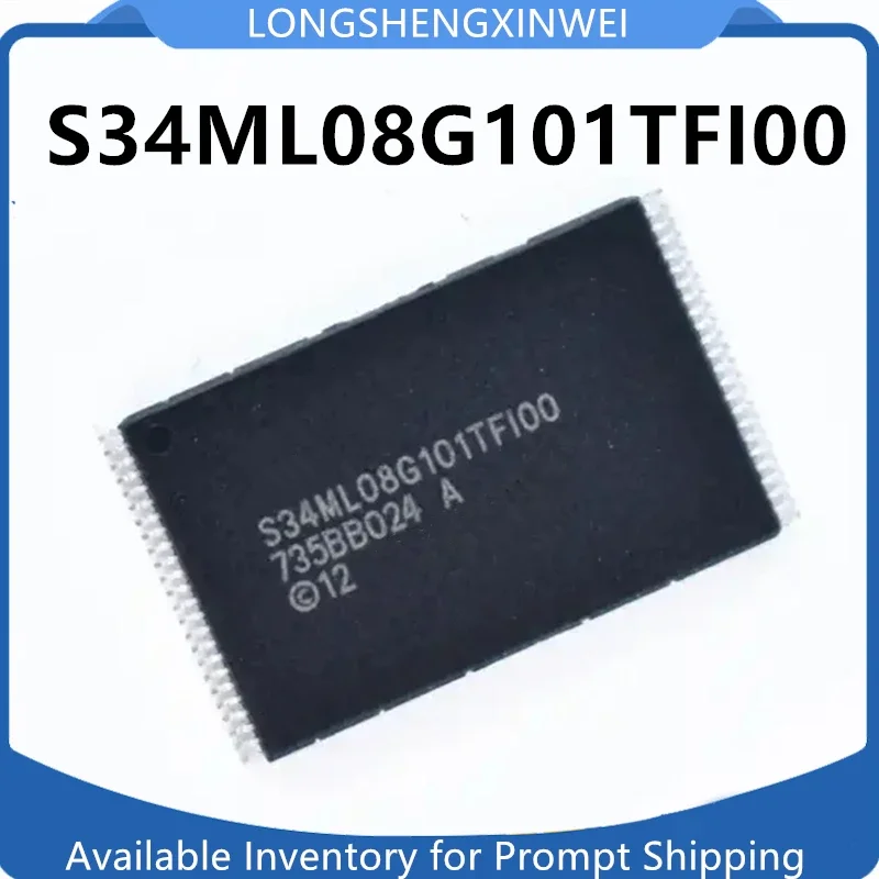 

S34ML08G101TFI00 S34ML08G101TF100 TSOP48 новая микросхема