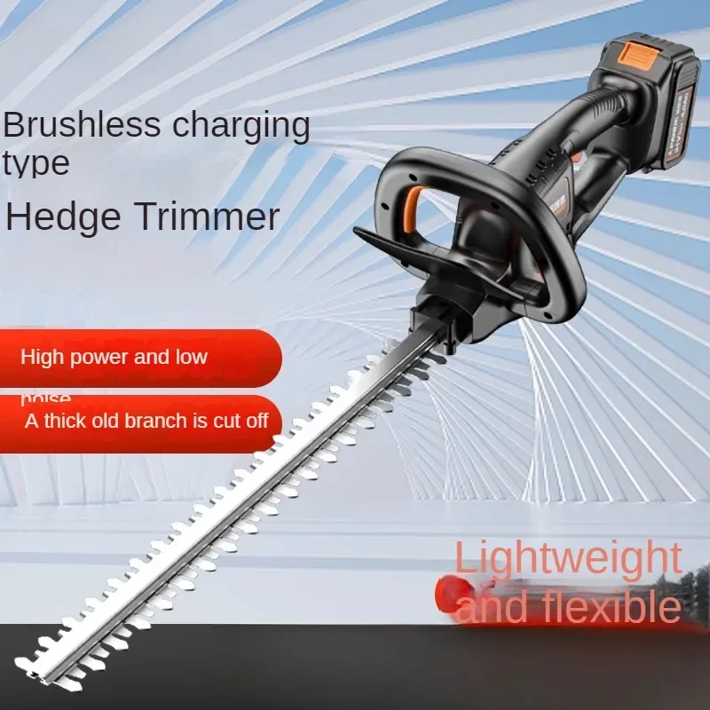 Cordless Electric Hedge Trimmer, Perfect for Tea Pruning and Gardening