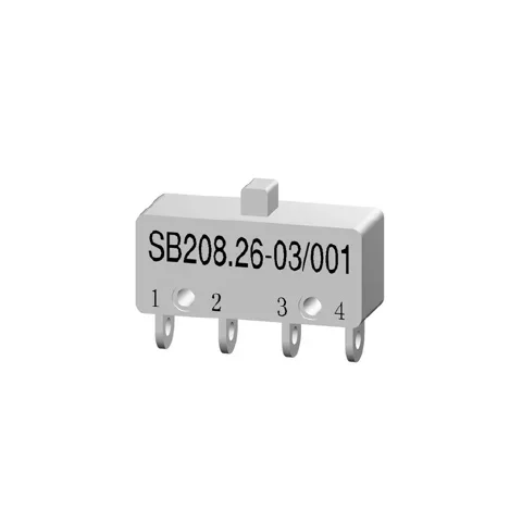 SB208.26-03 Micro Switch Special Snap Action Switch Sensor Relay 1 Form A and 1 Form B 2A 28VDC Aerospace Avionics