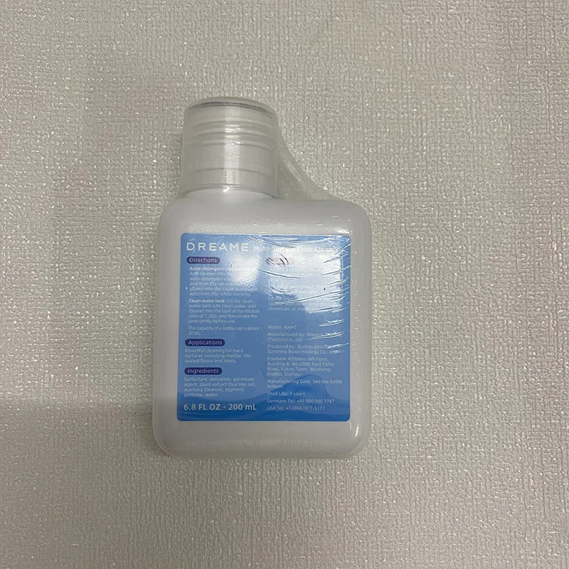 Liquid Fit Dreame X40 Ultra\X30 Ultra\H11/H11 Max/H12/H13/H12 Pro / M12 /W10 Cleaning Fluid Parts Accessories 200ml