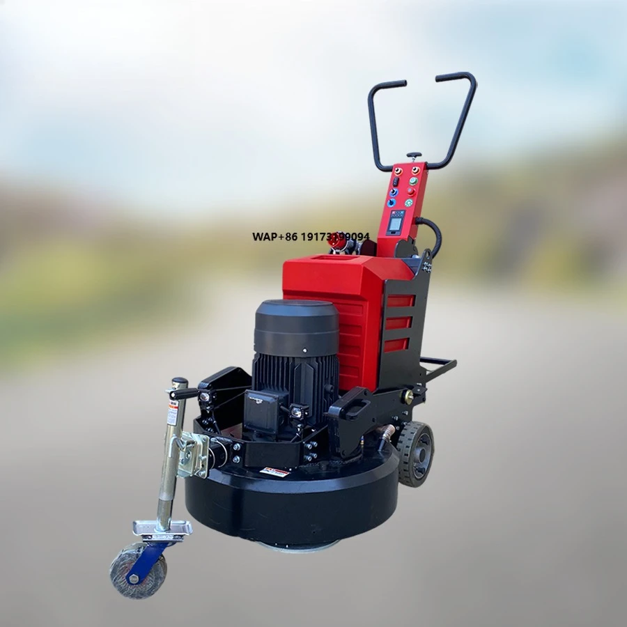 Professional Heavy Duty Remote Control Concrete Grinder 380V Automatic Concrete Floor Grinder Polisher Machine