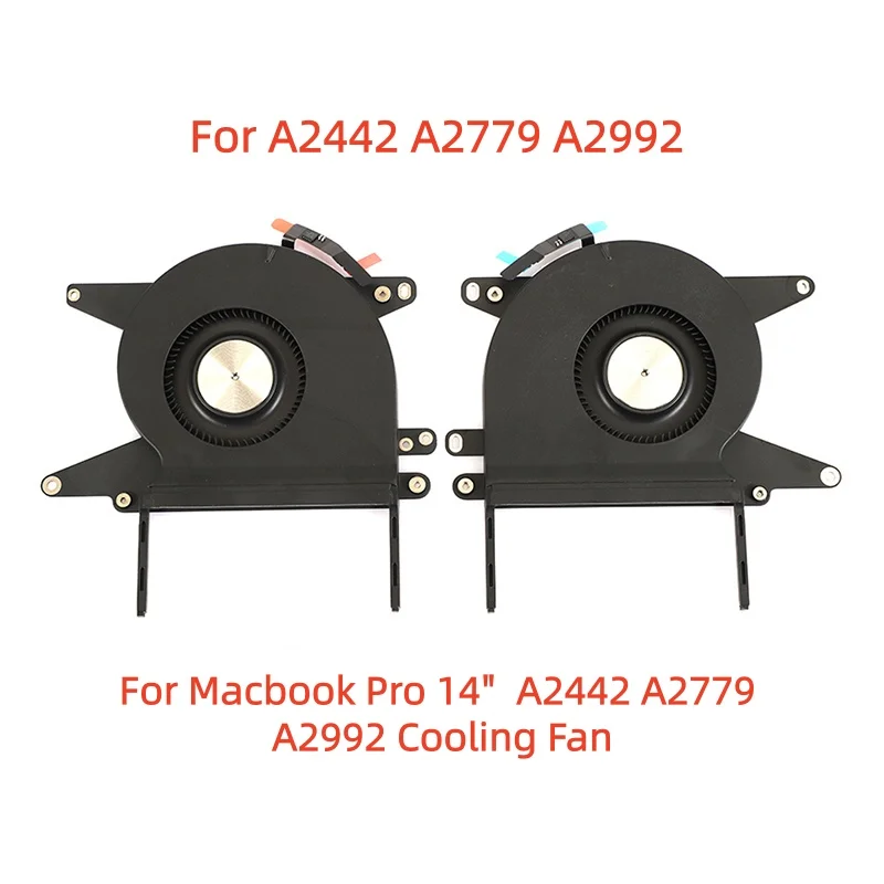 

New A2442 A2779 A2992 Laptop Cooler CPU Fan For Macbook Pro 14 Inch M1 M2 M3 Cooling Fan 2021 2023
