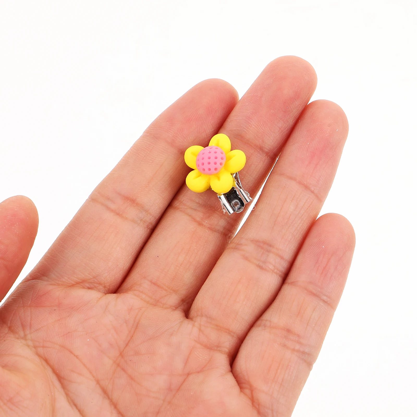 

30 Pcs Children's Ear Clip Childrens Jewelry for Girls Clipon Earrings Metal Clips Kids Dangle Teen