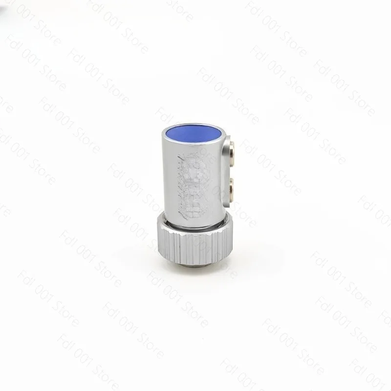 4MHz Φ10 F10 Dual Crystal Straight Beam Probe Longitudinal Wave Focusing Transducer for Ultrasonic Flaw Detector