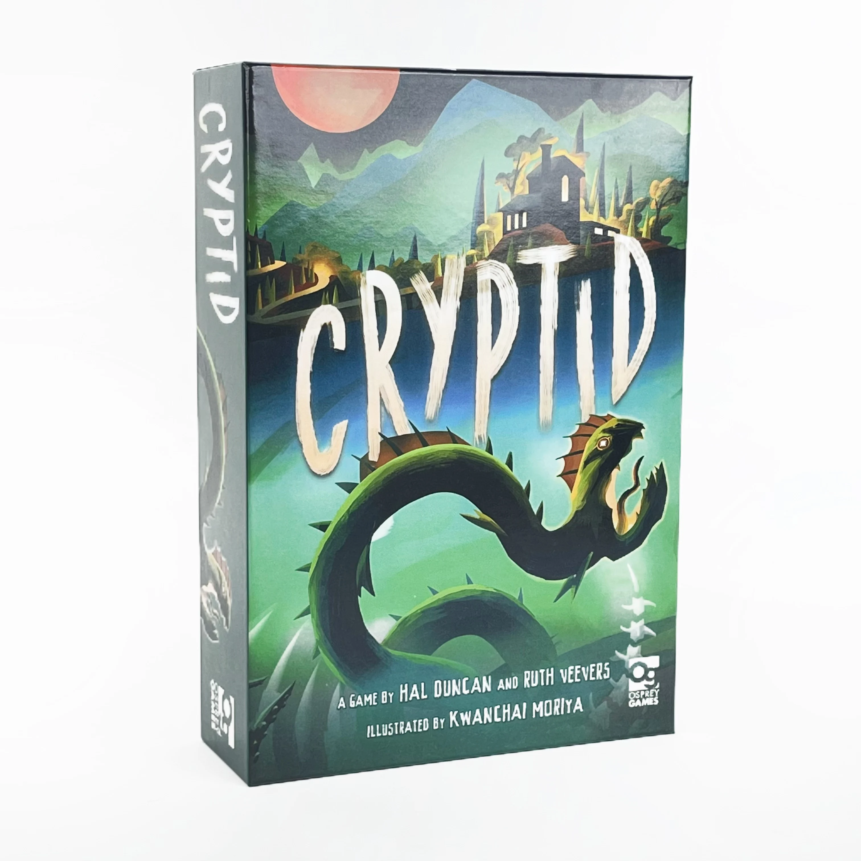 

Cryptid Board Game Deduction Strategy Game , 3-5 Players, 30-50 Minutes Playing Time Family Party Game