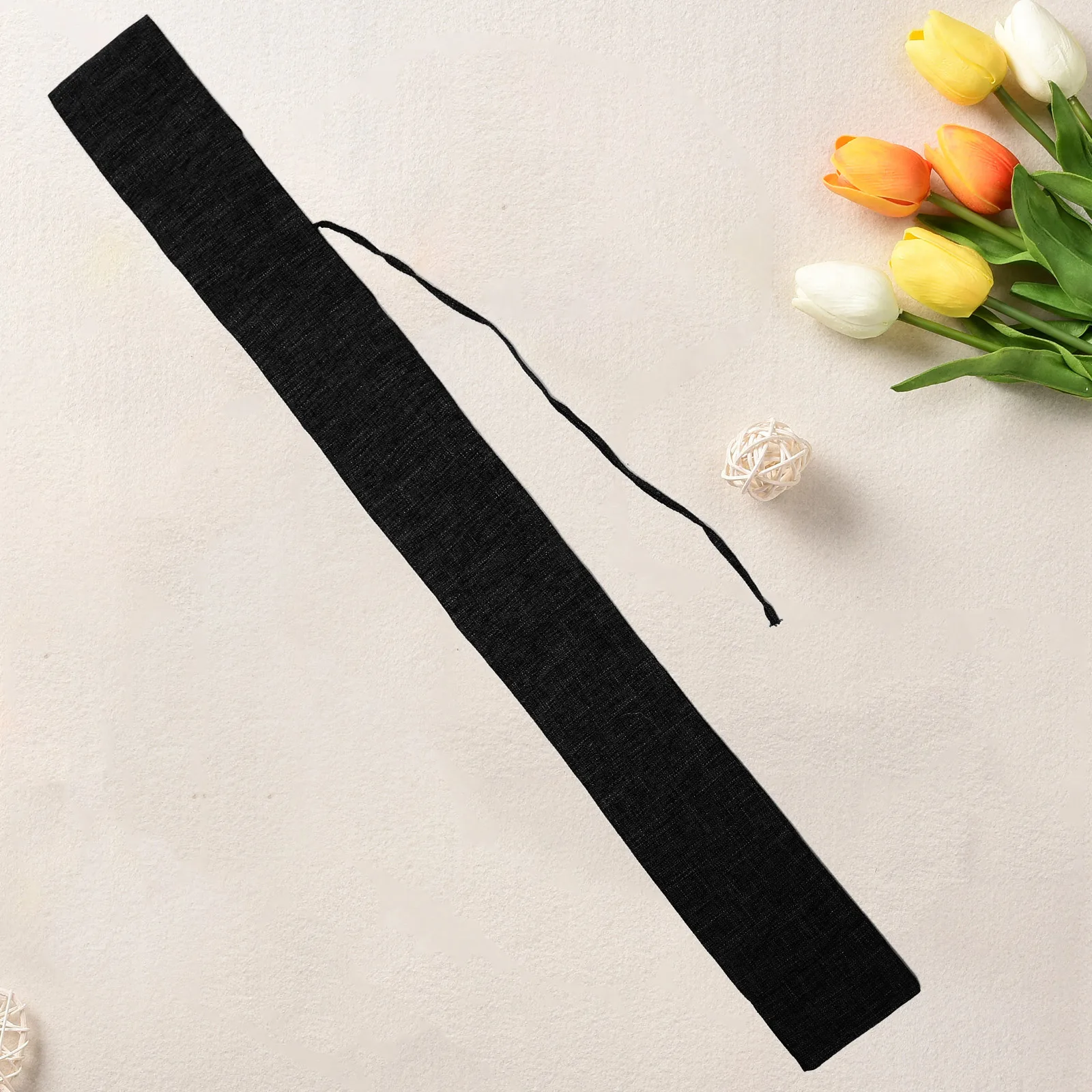 

Multifunctional Sword Bag Thick Wear-Resistant Cloth Pouch For Japanese Chinese Fencing Swords Adjustable Straps Secure Closure