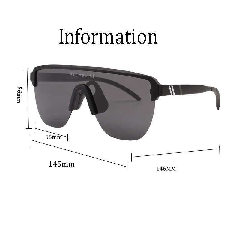 العلامة التجارية الفاخرة الخلاطات العلامة التجارية النظارات الشمسية الرياضة الاستقطاب الدراجات النساء الرجال نظارات شمسية UV400 8804