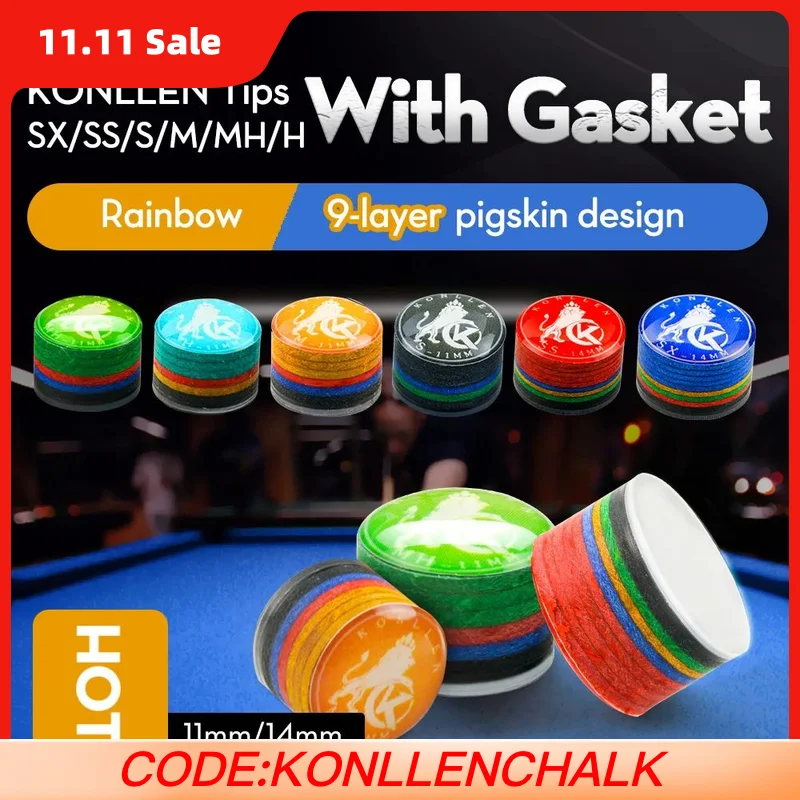 Konllen Rainbow Tip… - image