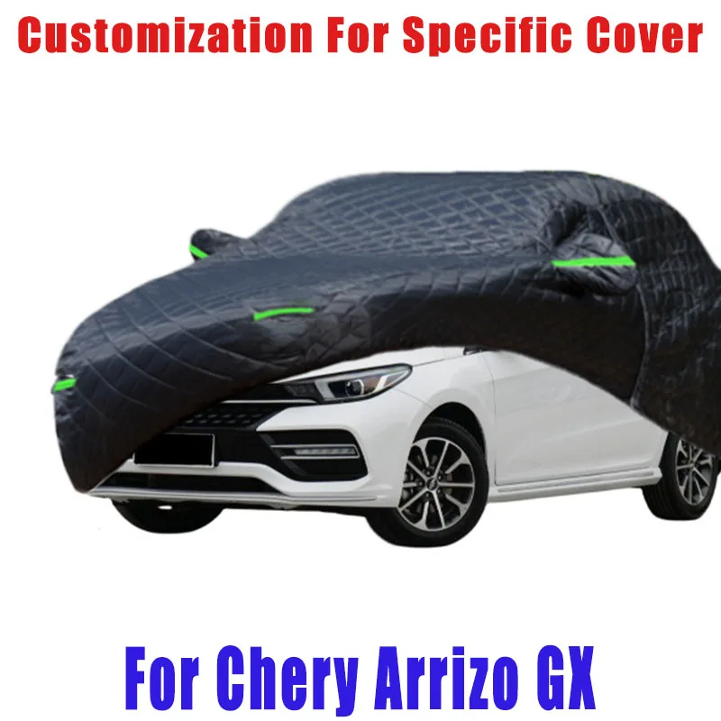 

For Chery Arrizo GX Hail prevention cover auto rain protection, scratch protection, paint peeling protection