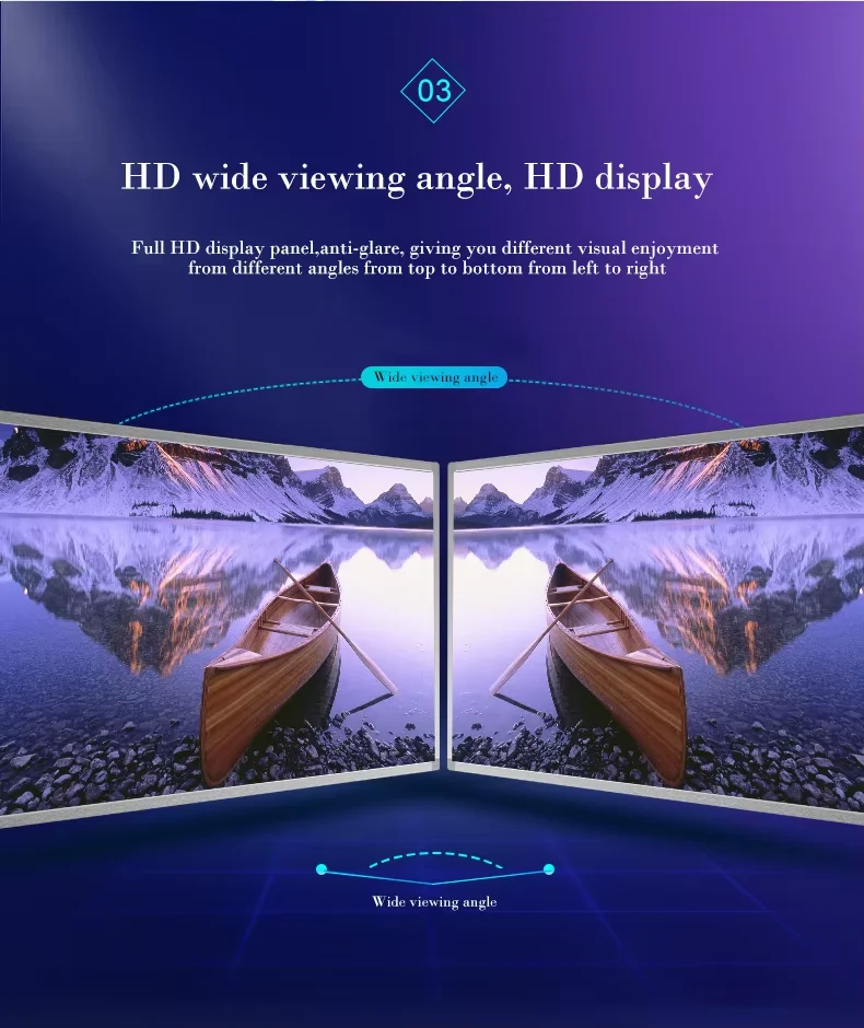 برنامج الإطار الضيق للغاية شاشة Lcd 4K 43 بوصة شاشة عمودية مثبتة على الحائط