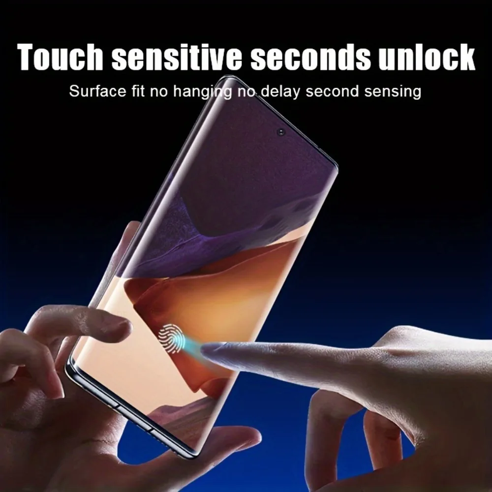 4Pcs HD Tempered Glass for Samsung Galaxy Note 20 Ultra Note 20 Full Coverage Protection for Samsung Galaxy Note 10 Plus 10 Lite
