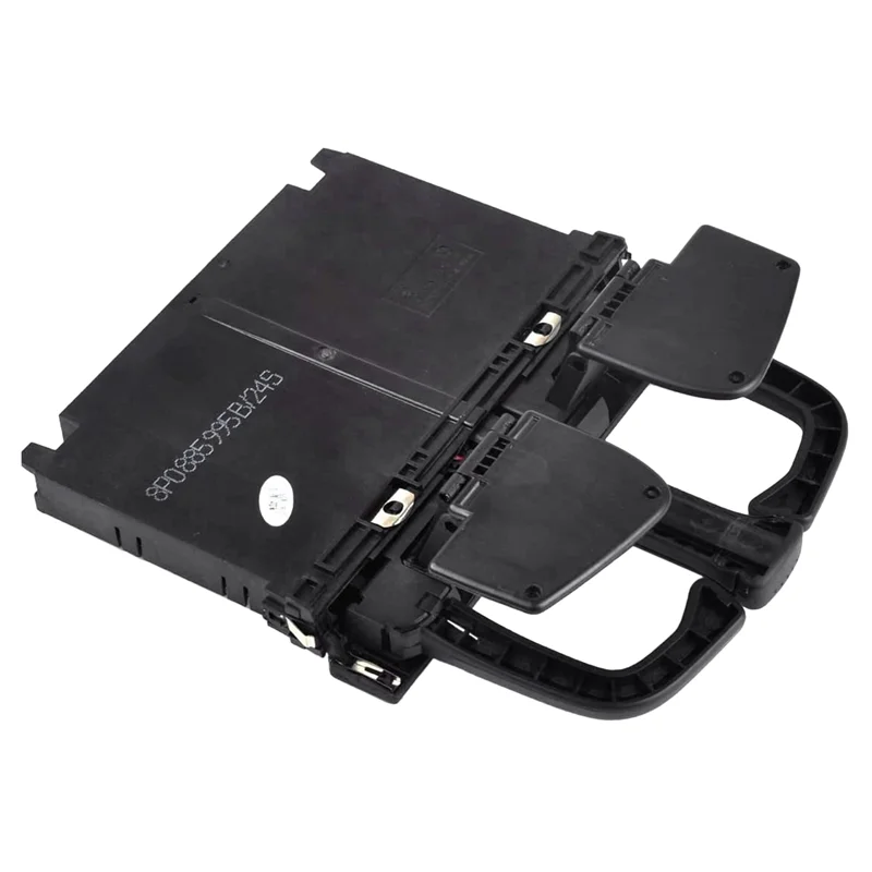 

A10E-Car Rear Seat Armrest Cup Holder 8P0885995B6PS For A3 A4 A6 A7 Quattro Q5 Q7 S3 2007-2016 8P0 885 995 Drink Holder