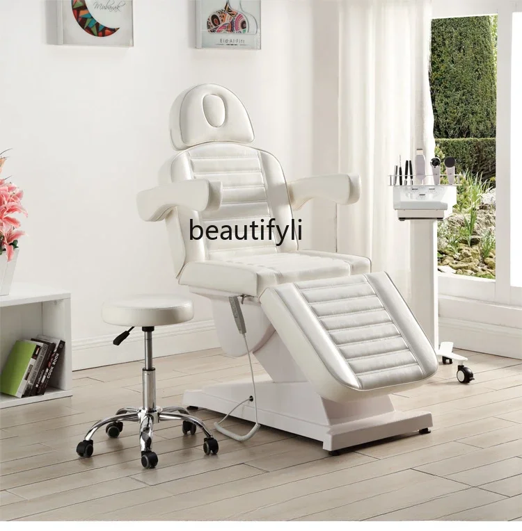 Electric Beauty Bed Multifunctional Tattoo Bed Body Massage Bed Micro Chair Beauty Salon