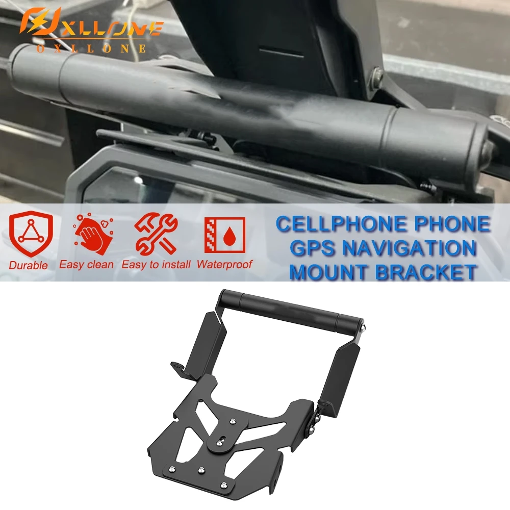 

For YAMAHA Plus Tracer9gt Plus Tracer 9 GT+GPS 2023-2026 Navigation Phone Holder Cellphone Bracket Extension Holder Tracer9 2025