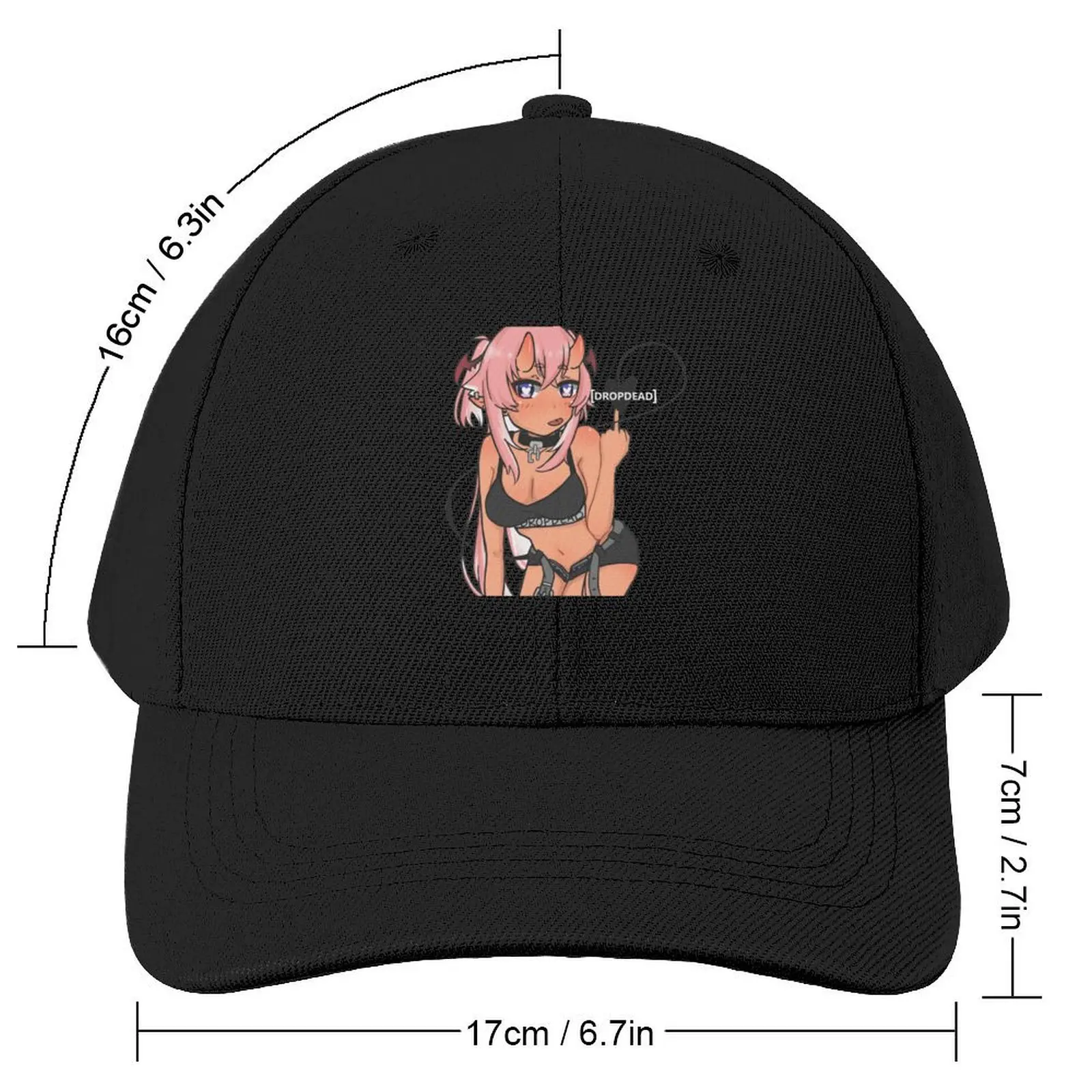 DROPDEAD sbb succubus Baseball Cap Cosplay Sunhat Women's Golf Wear Men's