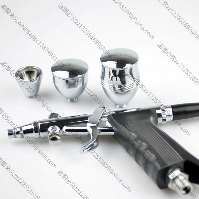 Suitable for Spraying Brushes, Beauty and Nail Art Nozzle 116, Adjustable Three Cans of Spray Paint Spray Nozzle