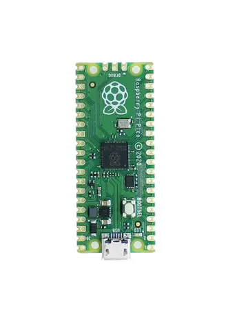 Official Raspberry Pi Pico Board RP2040 Dual-Core 264KB ARM Low-Power Microcomputers High-Performance Cortex-M0+ Processor